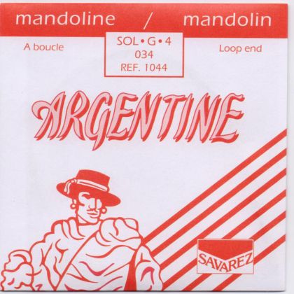 Savarez Argentine Mandolin G - 4th single string