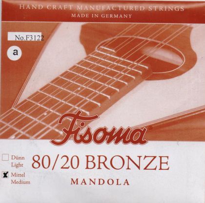 Fisoma Bronze string for Mandolа - a