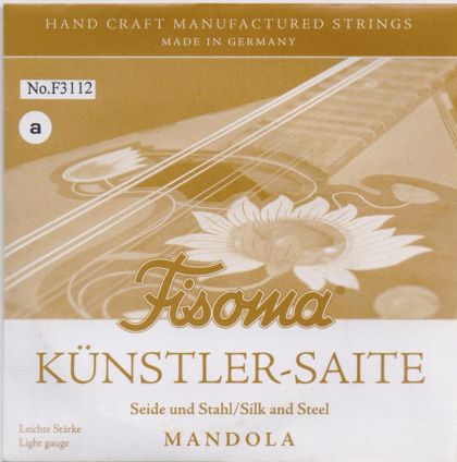 Fisoma Künstlersaite струни за мандола  -е'(ми)