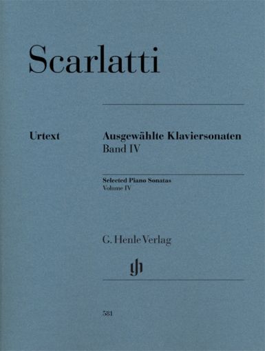 Scarlatti - Sonatas Band IV