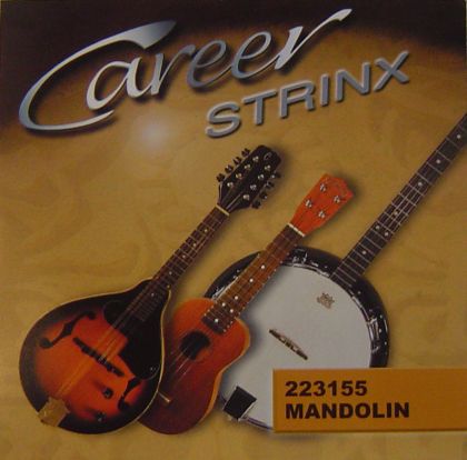 Career Strings for Mandolin - size 0.10 - 0.29