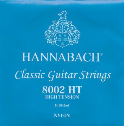 Hannabach 8002 HT high tension H 2-ра струна за класическа китара