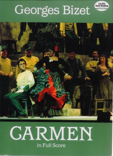 Bizet - Carmen Full Score