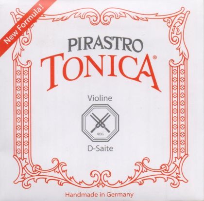 Pirastro Tonica Violin D Aluminium/Synthetic