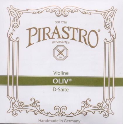 Pirastro Oliv Violin D gold/aluminium 16 3/4