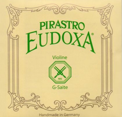 Pirastro Eudoxa Violin G Silver/Gut