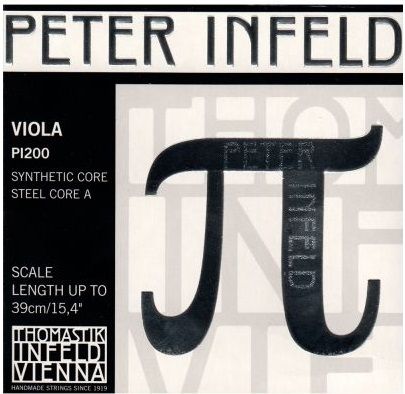 Thomastik Peter Infeld Viola strings set PI200