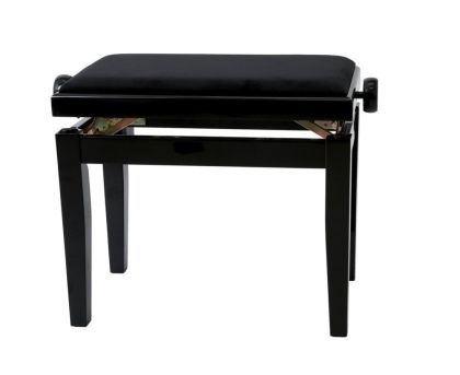 GEWApure Piano bench black highgloss 130010
