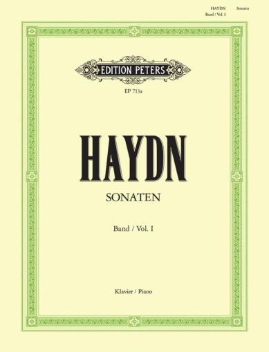 Haydn - Sonatas for piano volume I
