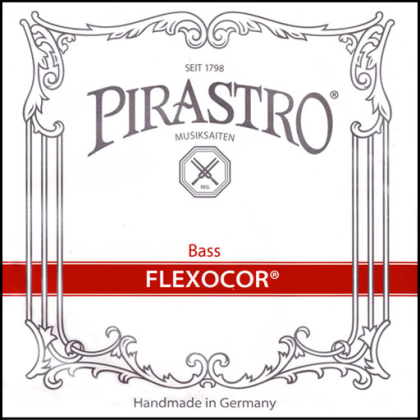 Pirastro Flexocor Bass Strings - set