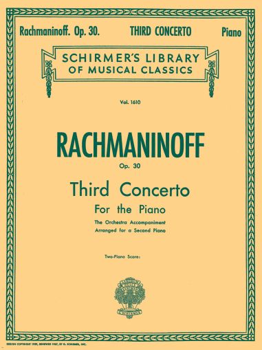 Rachmaninoff -  Concerto No. 3 In D Minor, Op. 30