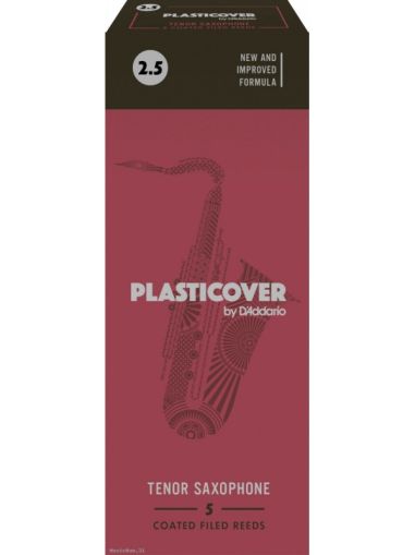 Rico Plasticover Tenor sax reeds 2 1/2 size - box