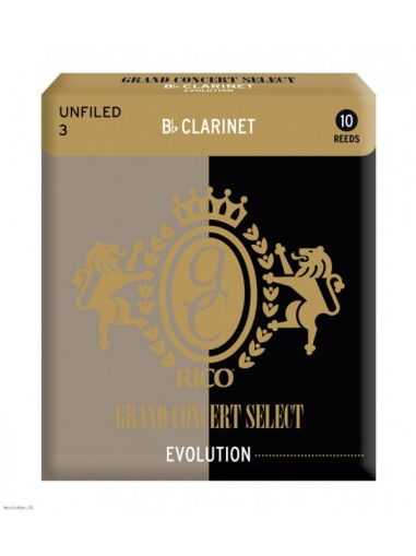 Rico Grand Concert Select Clarinet reeds size 3 - box