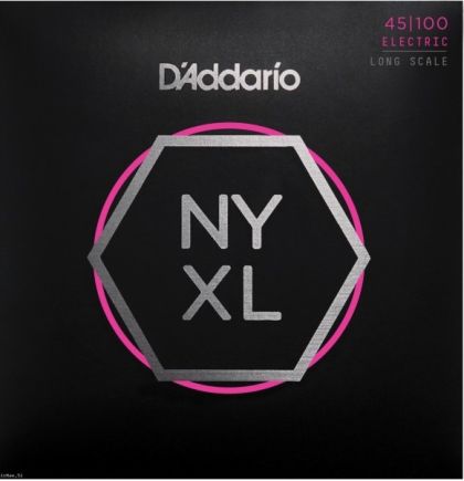 D'Addario  NYXL45100  Bass Strings 045 - 100