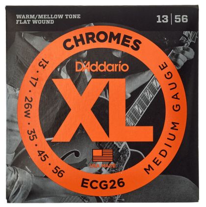 Daddario струни за електрическа джаз китара ECG 26