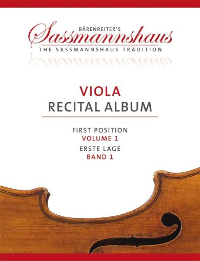 Recital album viola volume 1