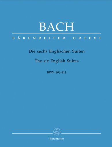 Bach - The Six English Suites BWV 806-811