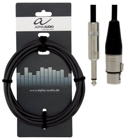 Mic Cable 1.5 m Alpha Audio - XK 