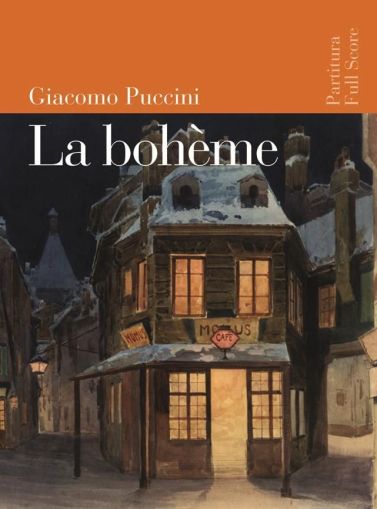 Puccini - La Boheme full score