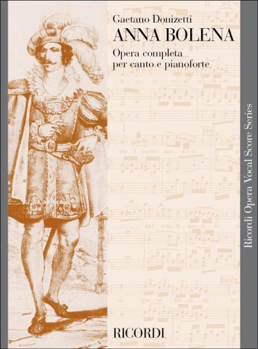 Donizetti - Anna Bolena vocal score