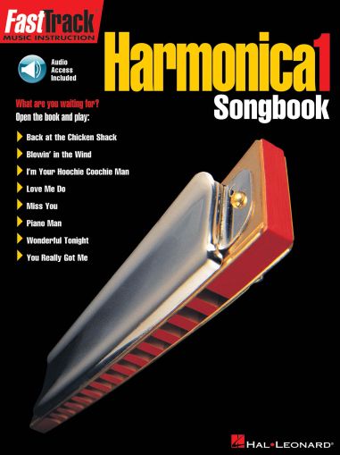 Harmonica Songbook - Book 1