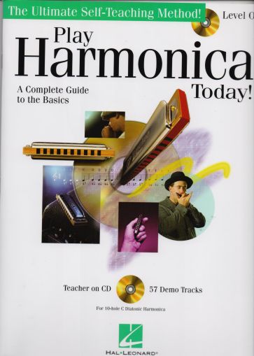 Play Harmonica Today Level one