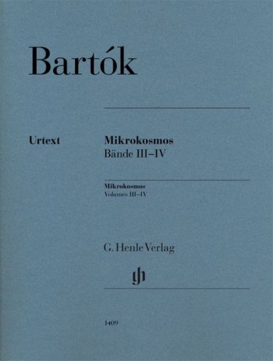 Bartok - Mikrokosmos Volume III-IV