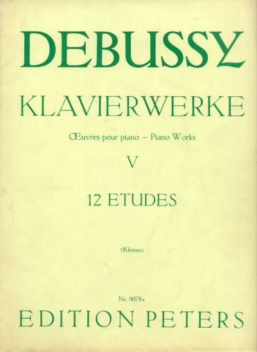 Debussy - 12 Studies