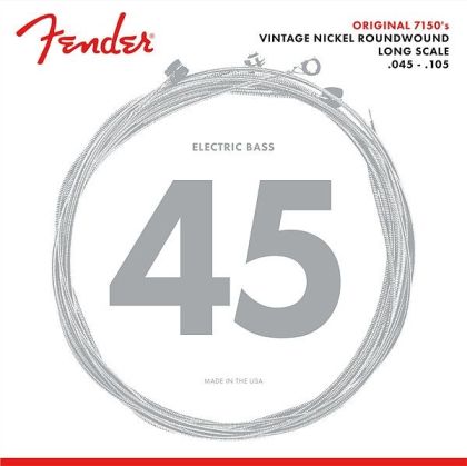 Fender Bass Strings 7150 Vintage Nickel 045 - 105
