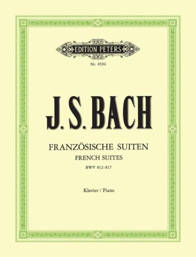 Bach - French suites BWV 812-817