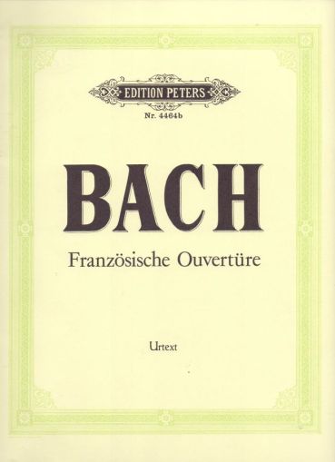 Бах - Френска увертюра BWV831