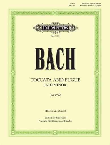 Bach - Toccata and fugue in D minor