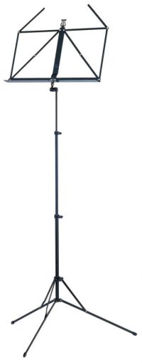 K&M 101 Music stand - black colored