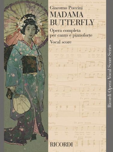 Puccini Madama Butterfly vocal score