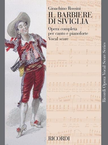 Rossini - Il Barbiere Di Siviglia vocal score