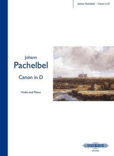 Пахелбел - Канон в ре мажор за цигулка и пиано