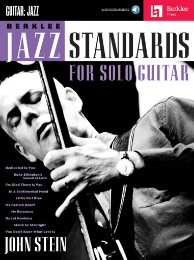 Berklee Jazz Standards for solo guitar