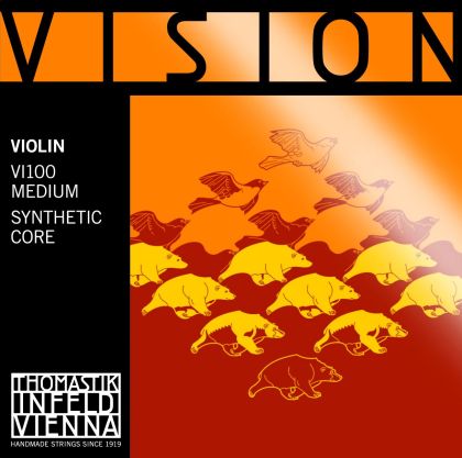 Thomastik Vision Violin Syntetic strings set