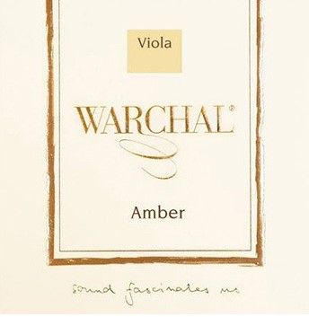 Warchal Amber viola strings set small