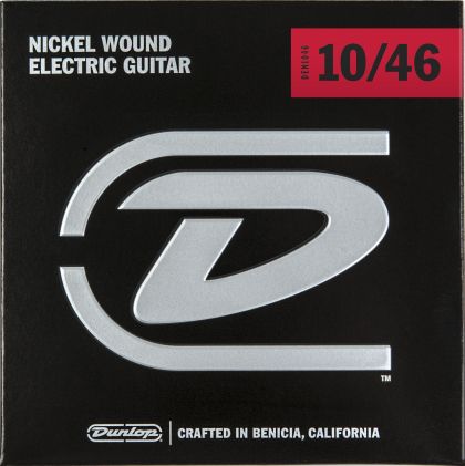 Dunlop strings for electric guitar DEN10-46