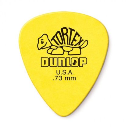 Dunlop Tortex standard pick yellow - size 0.73