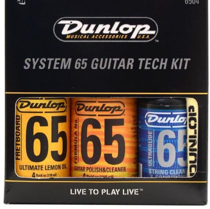 Dunlop  Formula 6504  почистващ комплект  за китара  