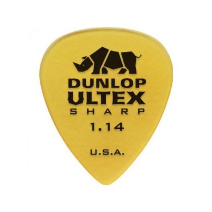 Dunlop Ultex pick yellow - size 1.14