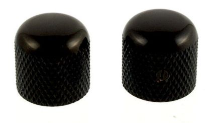 AP MK 0910-003 dome knobs (2) black