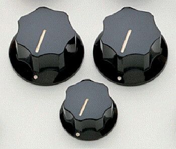 AP PK 0174-023 J-Bass knob set black