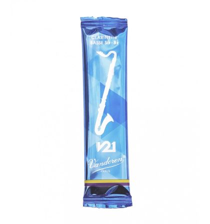 Vandoren V21 Bass Clarinet Reeds size 3 - single