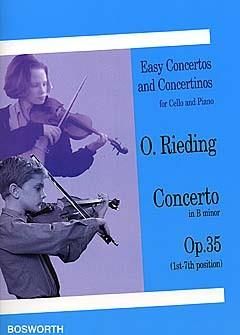 Oskar Rieding Concerto in B Op. 35