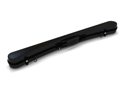 Carbon Case for German  Bass Bow