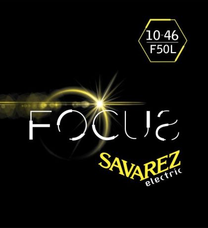  SAVAREZ FOCUS   F50L electric guitar strings  10-46