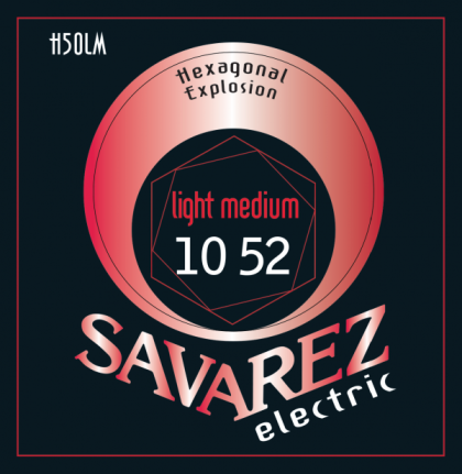  SAVAREZ HEXAGONAL EXPLOSION H50LM electric guitar strings  10-52